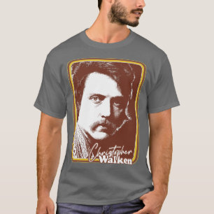 Christopher Walken 80er Retro Fan Kunstgeschenk De T-Shirt