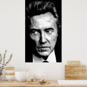 Christopher Walken Poster (Küche)