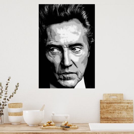 Christopher Walken Poster (Küche)