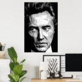 Christopher Walken Poster (Heimbüro)