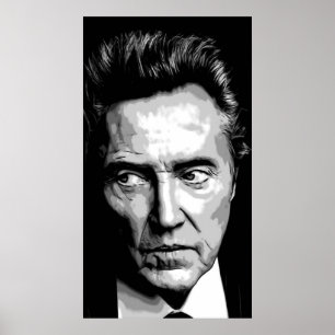 Christopher Walken Poster