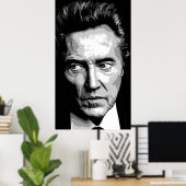 Christopher Walken Poster (Heimbüro)