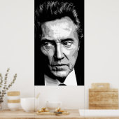 Christopher Walken Poster (Küche)