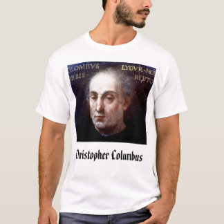 ChristopherColumbus, Christoph Kolumbus T-Shirt