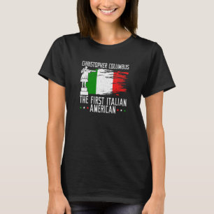 Christophers Columbus Der erste italo-amerikanisch T-Shirt