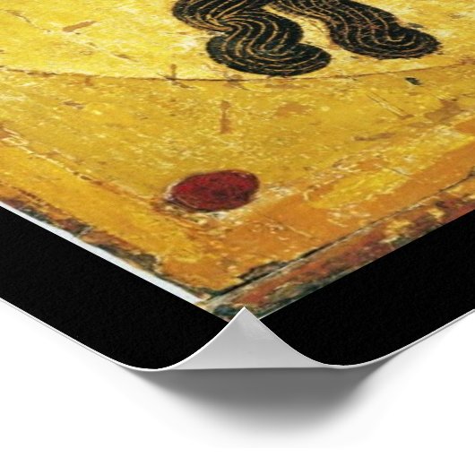 Christos Acheiropoietos Poster Print (Ecke)