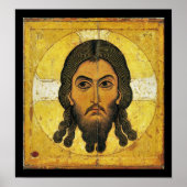 Christos Acheiropoietos Poster Print (Vorne)