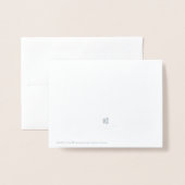 Christos Anesti Christ ist griechischer Ostern Folienkarte (Rückseite mit Umschlag)