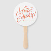 Christos Anesti Christ ist Risen Griechische Ostko Fächer (Vorderseite)