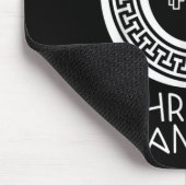 Christos Anesti Cross Jesus Egg Orthodox griechisc Mousepad (Ecke)