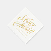 Christos Anesti Griechisch-orthodox Ostergelb Serviette (Ecke)