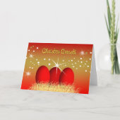 Christos Anesti Griechische Osterkarte Feiertagskarte (Vorderseite)