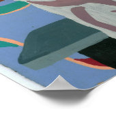 Christos Pantocrator Poster (Ecke)