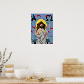Christos Pantocrator Poster (Küche)