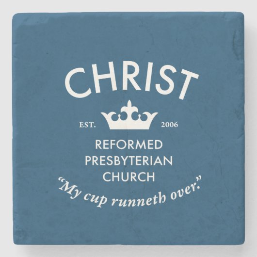 ChristRPC Marble Untersetzer (Vorderseite)