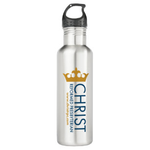 ChristRPC Wasserflasche Edelstahlflasche