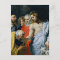 Christ's Charge an Peter von Peter Paul Rubens