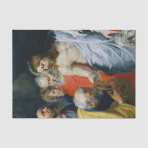 Christ's Charge an Peter von Peter Paul Rubens Seidenpapier