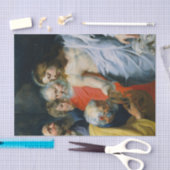 Christ's Charge an Peter von Peter Paul Rubens Seidenpapier (Handwerk)