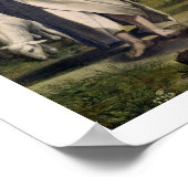 Christ's Charge to St. Peter (cartoon for the Sist Poster (Ecke)