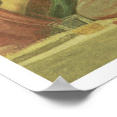 Christ's Head, aus dem letzten Abendmahl, 1480 (Fr Poster (Ecke)