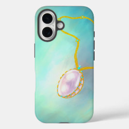 Christ's Pearl iPhone-Hülle -- verschiedene Größen iPhone 16 Hülle