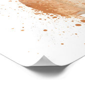 Christst-Geschenkduftflasche 'Venus' Poster (Ecke)
