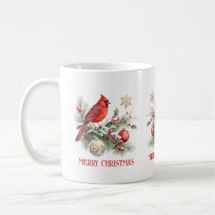 Christsteckbukett Roter Kardinal Kaffeetasse