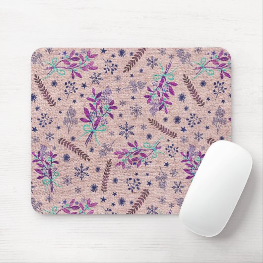 Christsteckbukett - Staubrose Mousepad (Mit Mouse)