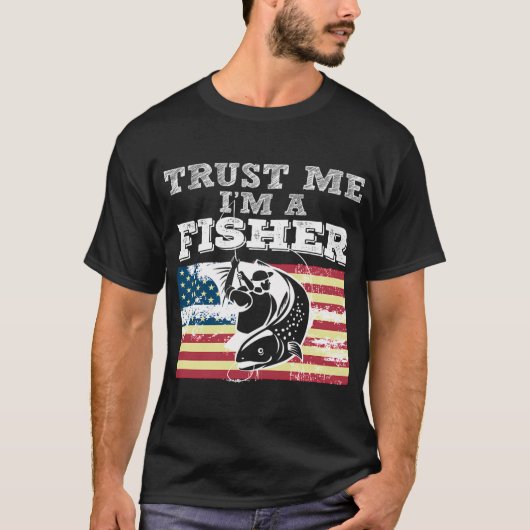 Christstollen-Tigerforelle T-Shirt (Vorderseite)