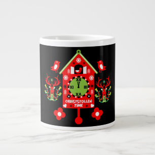 Christstollen Weihnachtsstollen Stollen Xmas Jumbo-Tasse