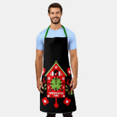 Christstollen Weihnachtsstollen Stollen Xmas Schür Schürze (Getragen)