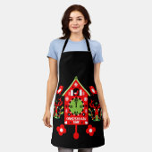 Christstollen Weihnachtsstollen Stollen Xmas Schürze (Getragen)