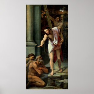 Christus Abfall in Schwebe, C. 1532 Poster