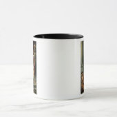 Christus Abfall in Schwebe, C. 1532 Tasse (Zentrum)