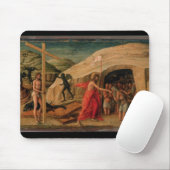Christus Abfall in Schwebe Mousepad (Mit Mouse)