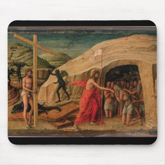 Christus Abfall in Schwebe Mousepad (Vorne)
