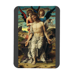 Christus als Erlöser von Andrea Mantegna Magnet