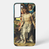 Christus als Erlöser von Andrea Mantegna Samsung Galaxy Hülle (Rückseite)