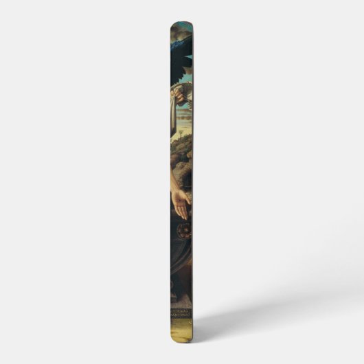 Christus als Erlöser von Andrea Mantegna Samsung Galaxy Hülle (Linke Seite)