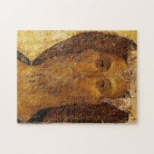 Christus als Erlöser von Andrei Rublev Puzzle (Horizontal)