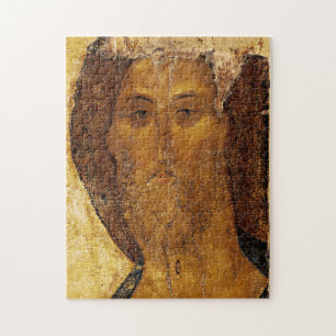 Christus als Erlöser von Andrei Rublev Puzzle