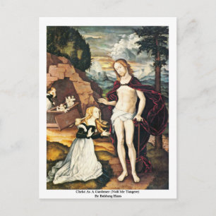 Christus als Gärtner (Noli Me Tangere) Postkarte