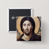 Christus als Herrscher aller Dinge Button (Vorne & Hinten)