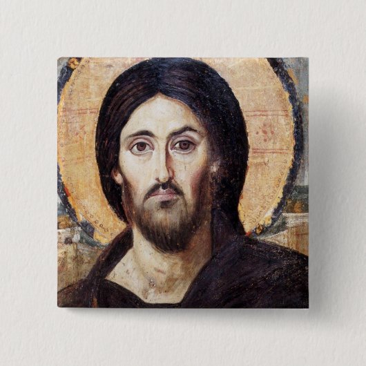 Christus als Herrscher aller Dinge Button (Vorderseite)