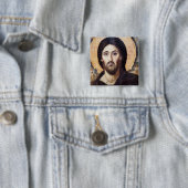 Christus als Herrscher von allen Button (Beispiel)