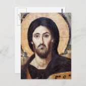 Christus als Herrscher von allen Postkarte (Vorne/Hinten)