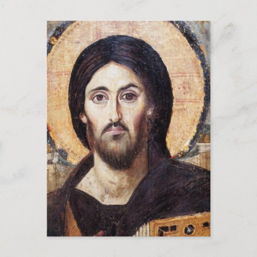 Christus als Herrscher von allen Postkarte (Vorderseite)