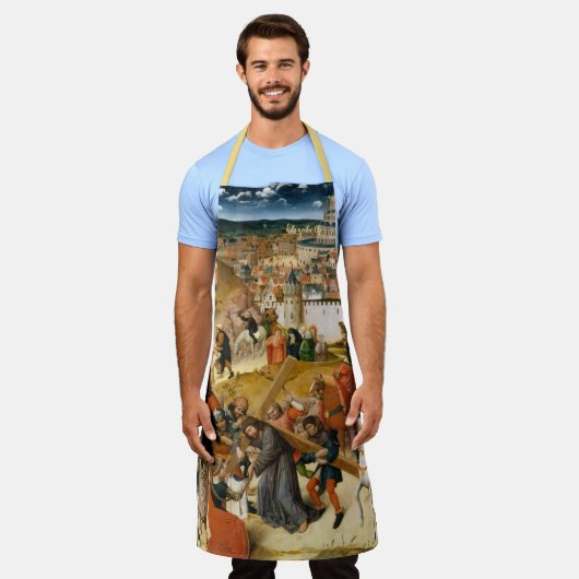 Christus als kreuz-künstlerischer Maler Schürze (Getragen)