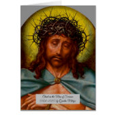 Christus als Mann der Trauern (Vorne)